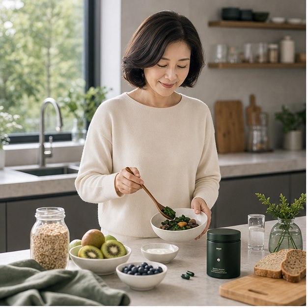 부모님 장 건강, 가족이 함...