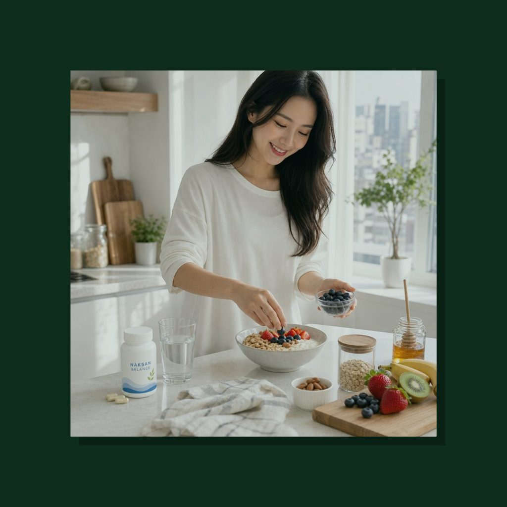 낙산균 장 환경 프리컨디셔닝