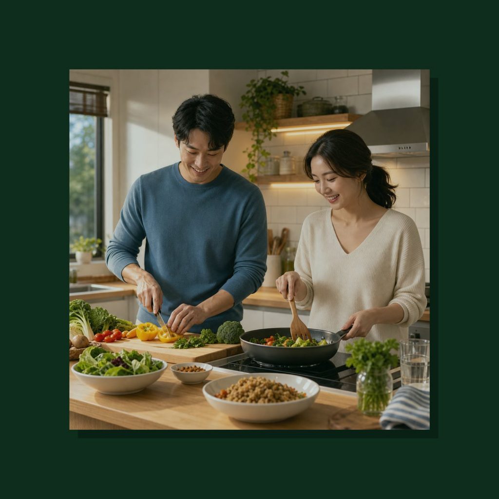 낙산균 4050 여성 장 건강
